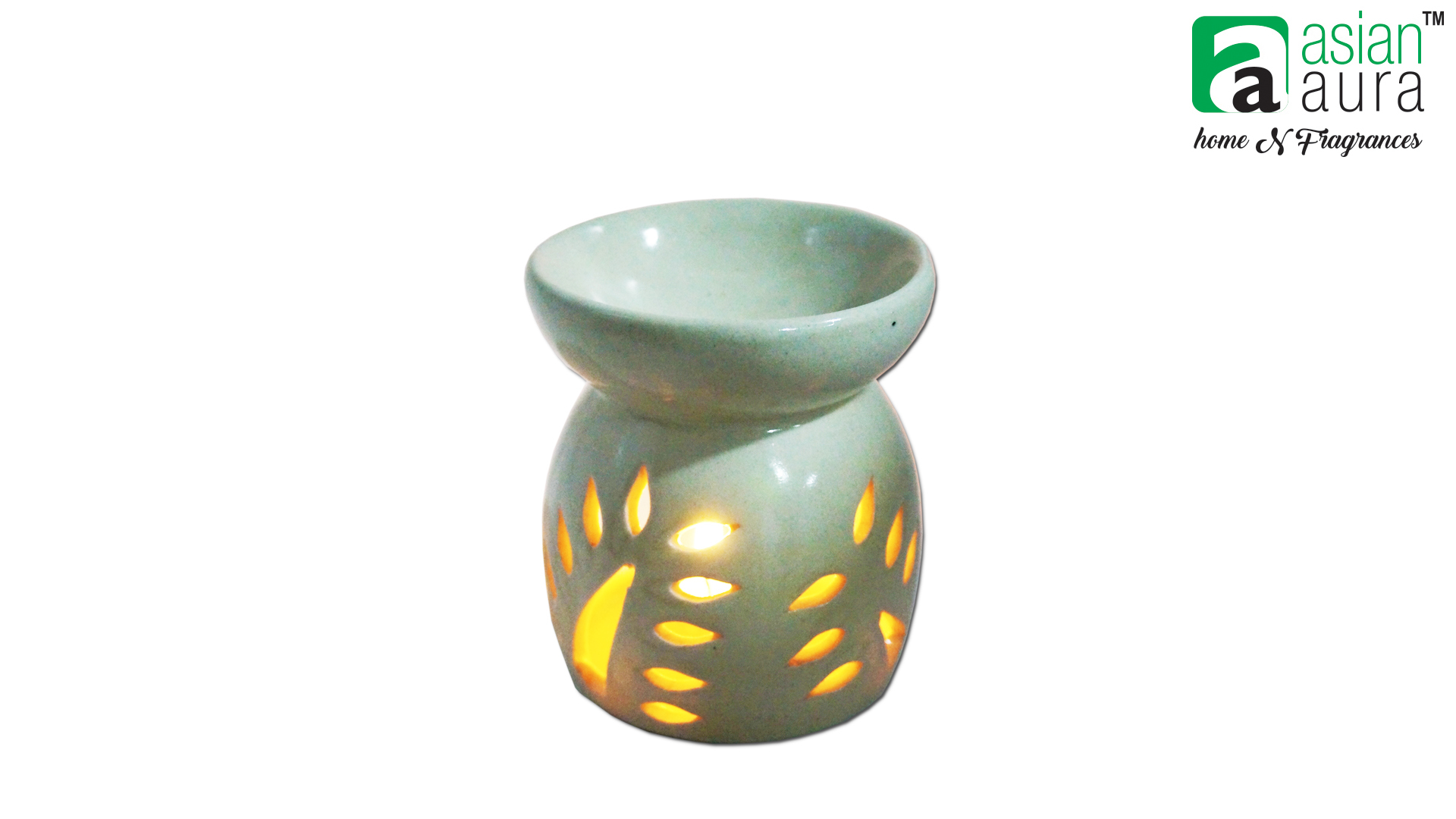 Asian Aura Ceramic Aromatic Oil Diffuser With 2 Oil Bottles Aa-cb-0029jpg Gender: Female