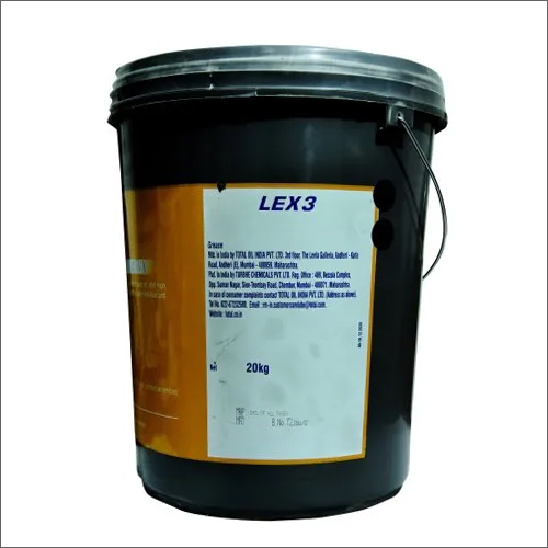 Total Lex 3 Grease - Application: Oil & Lubricant Industry