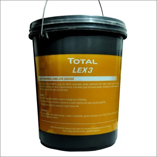 Total Lex 3 Grease - Application: Oil & Lubricant Industry