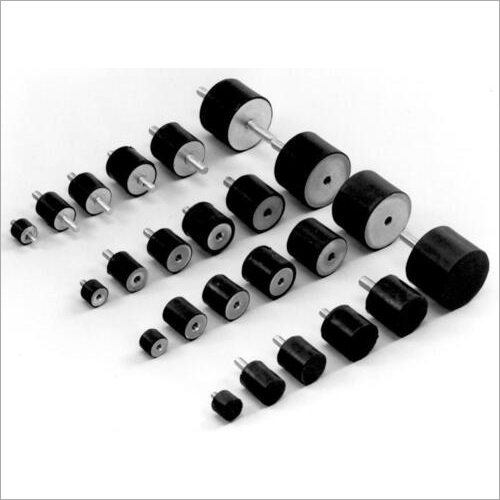 Rubber Buffer - Various Sizes & Materials | Durable Black Rubber Design