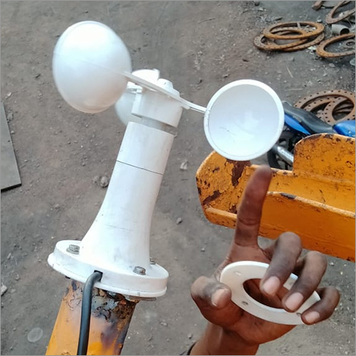 Stainless Steel Wireless Wind Speed Meter For Crane