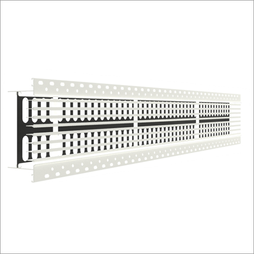 White High Capacity Linear Fixed Grill