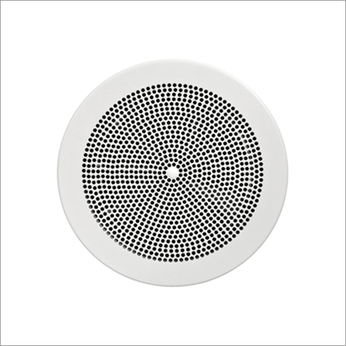 White Circular Laminar Air Diffuser