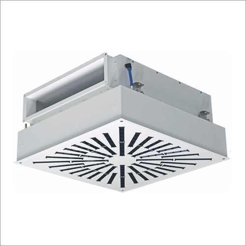 White Helical Air Diffuser