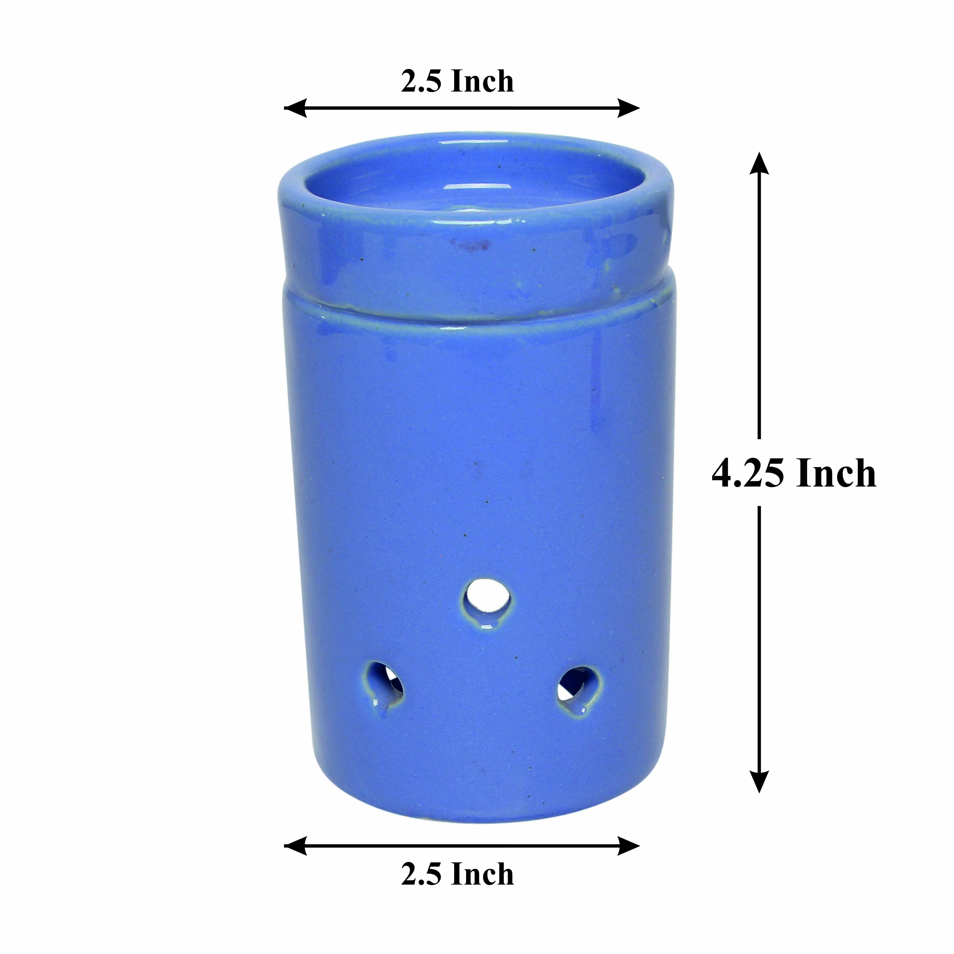 Asian Aura Ceramic Aromatic Oil Diffuser With 2 Oil Bottles Aa-cb-0030a Gender: Female