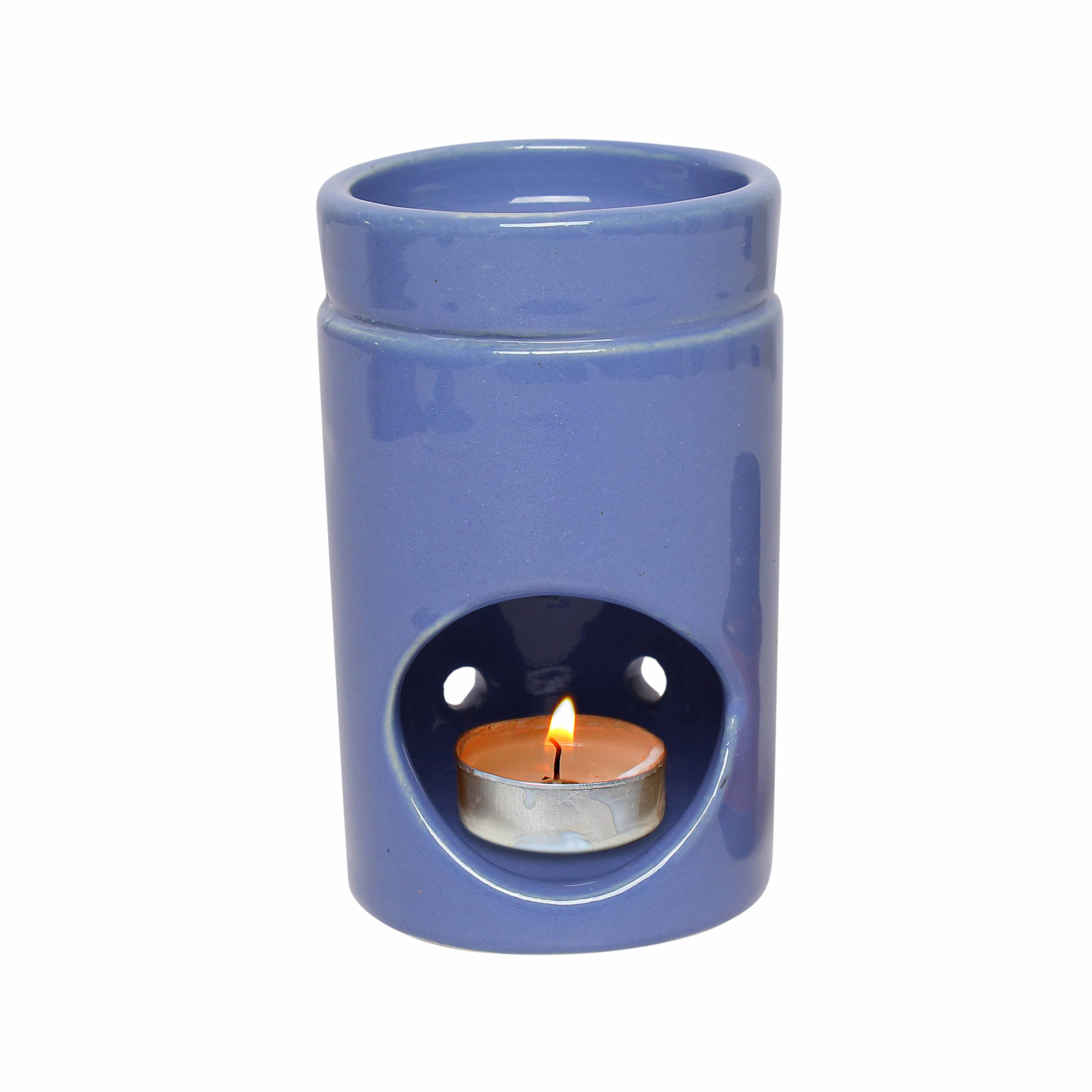 Asian Aura Ceramic Aromatic Oil Diffuser With 2 Oil Bottles Aa-cb-0030a Gender: Female