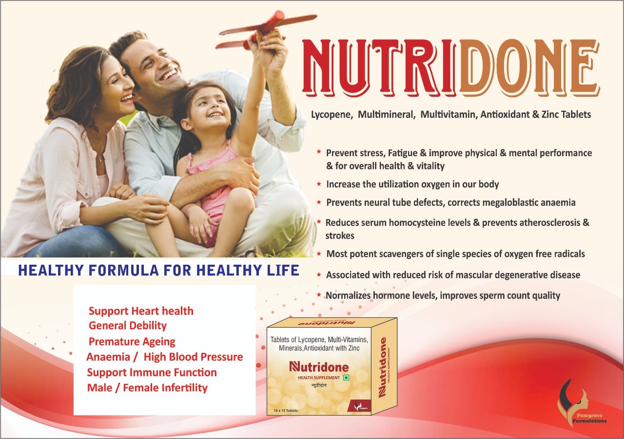 Nutridone Tablet General Medicines