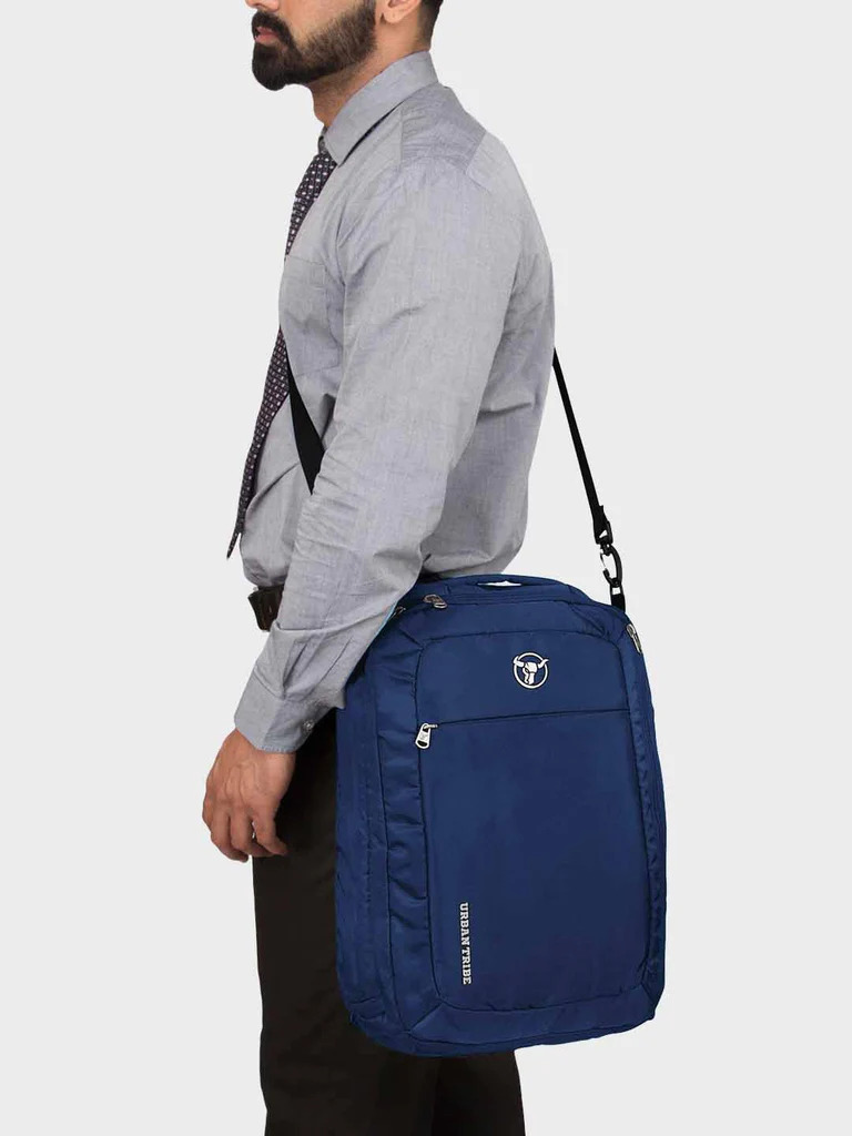 Transformer Backpack - Padded 15.6 Inch Compartment, Multiple Reflective Straps And Air Mesh Back Support