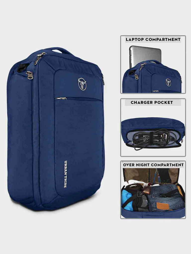 Transformer Backpack - Padded 15.6 Inch Compartment, Multiple Reflective Straps And Air Mesh Back Support