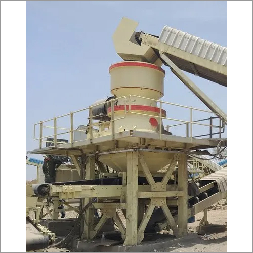 Cone Crusher Machine Capacity: 100 Tph - 350 Tph T/Hr