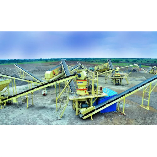 Automatic Skid Mounted Crushing Plant