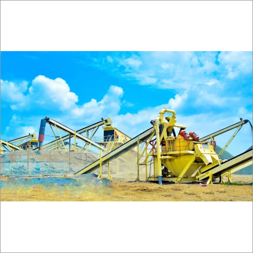 Automatic Skid Mounted Crushing Plant