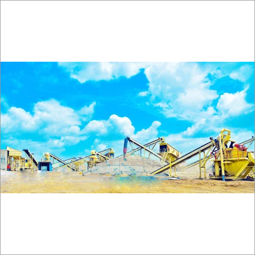 Automatic Skid Mounted Crushing Plant