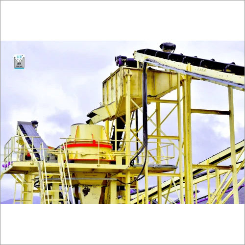 Semi-automatic Artificial Sand Making Plant