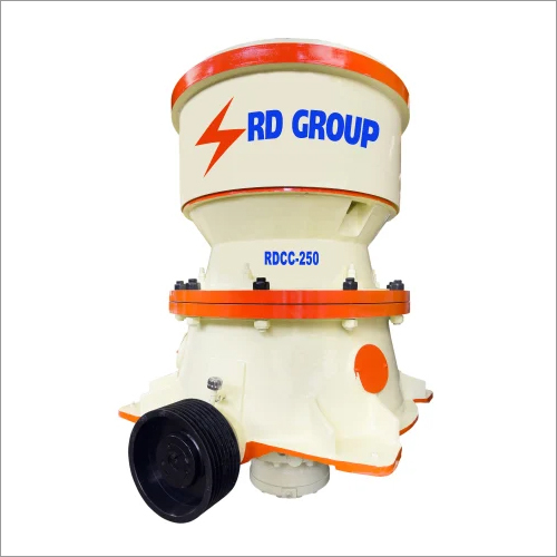 Automatic Cone Crusher Machine Capacity: 100 Tph - 350 Tph T/hr