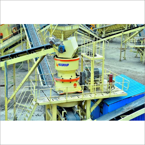 Automatic Cone Crusher Machine Capacity: 100 Tph - 350 Tph T/hr