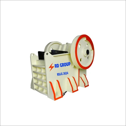 Automatic Jaw Crusher Machine Capacity: 50 Hp - 200 Hp T/hr