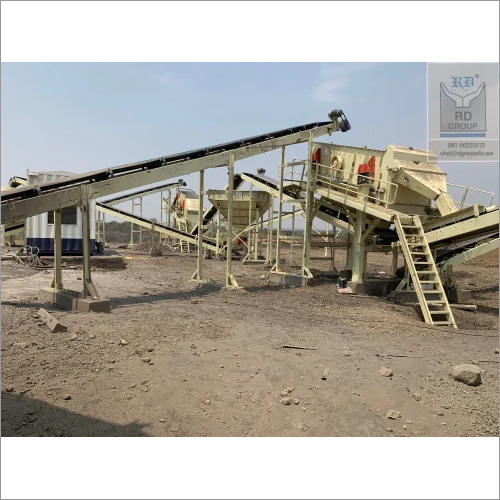 Automatic Jaw Crusher Machine Capacity: 50 Hp - 200 Hp T/hr