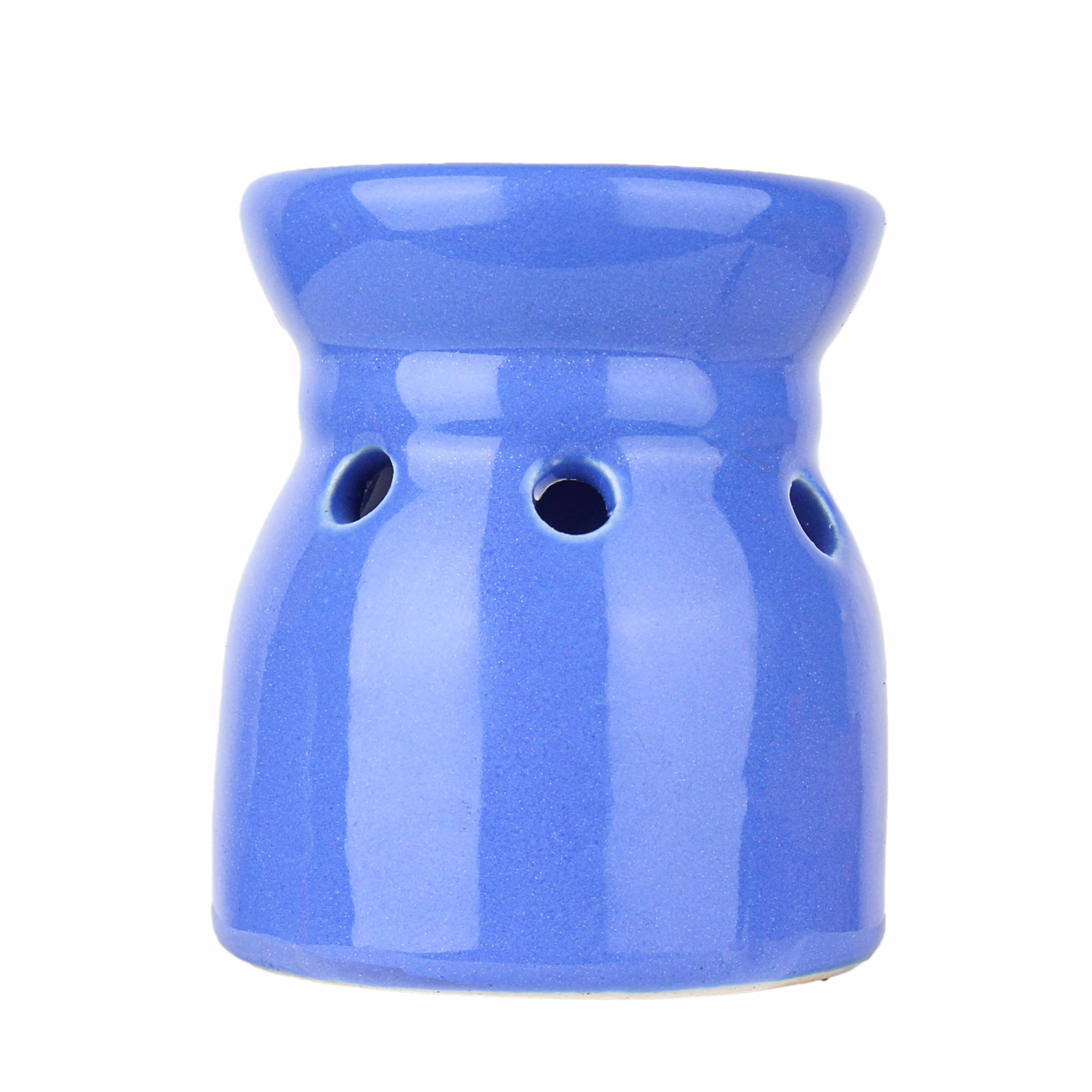 Asian Aura Ceramic Aromatic Oil Diffuser With 2 Oil Bottles Aa-cb-0032b