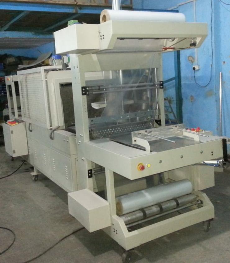 Automatic Web Sealer With Shrink Wrapping Machine - Capacity: 400 Carton/ Per Hour Kg/hr