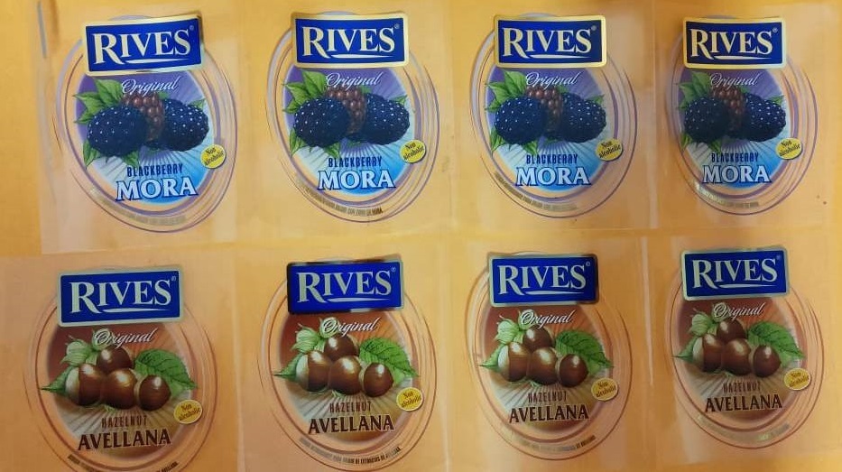 Transprent Labels Printing