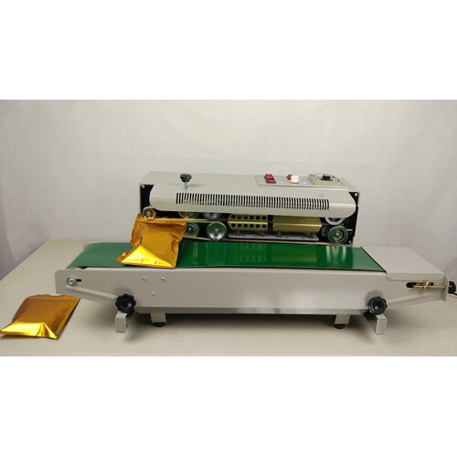 Continuous Band Sealer Machine - Automatic Grade: Automatic