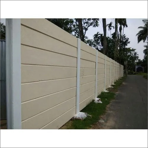 आरसीसी बाउंड्री कंपाउंड वॉल एप्लीकेशन: कमर्शियल