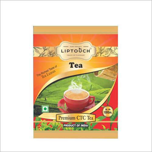Tea Bopp Packaging Pouch - Food-grade Plastic, Custom Size Options, Multicolor Design | Durable And Versatile Packaging Solution