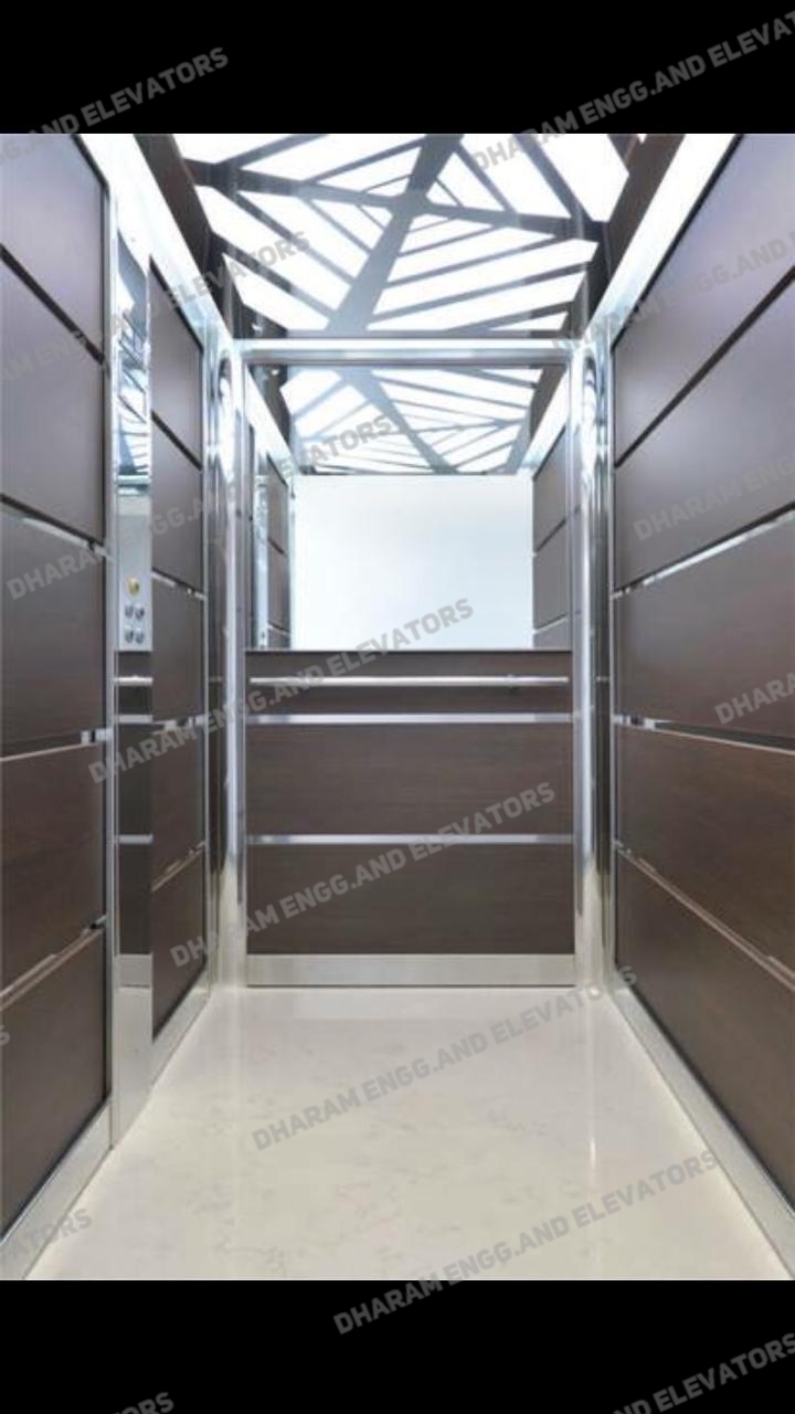 Passenger Elevators - Stainless Steel Design | Residential Use With Safety Sensor Features