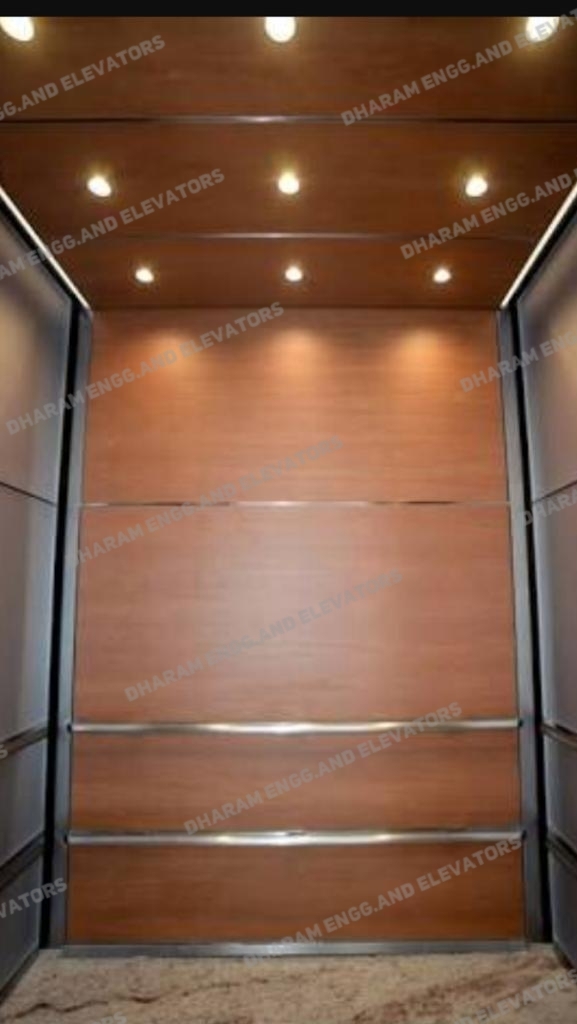 Passenger Elevators - Stainless Steel Design | Residential Use With Safety Sensor Features