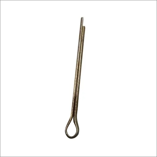 Steel Split Pin - Mild Steel, 20 mm Size, Black Color | Polished Surface Finish, Rust Proof, Corrosion Resistant, Split Pin Type