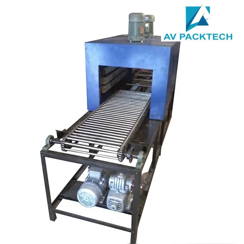 Automatic Shrink Tunnel - Color: Blue