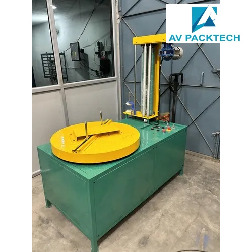 Stretch Wrapping Machine - Automatic Grade: Semi-Automatic