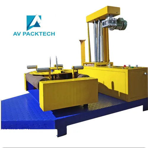 Reel Wrapping Horizontal Machine - Automatic Grade: Semi-Automatic