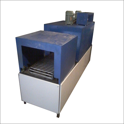 Automatic Shrink Tunnel - Color: Blue