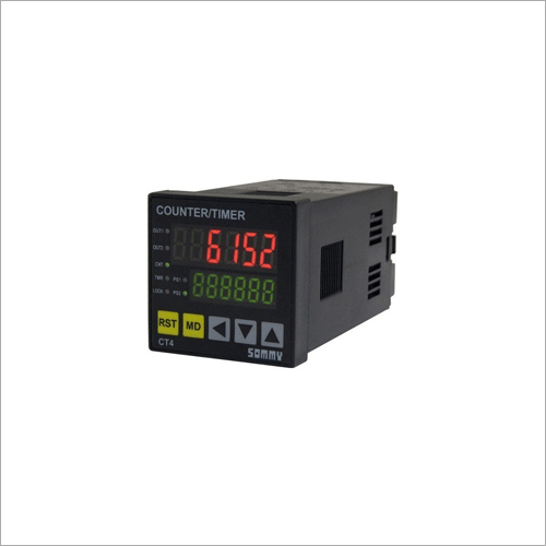 Black Electric Digital Timer