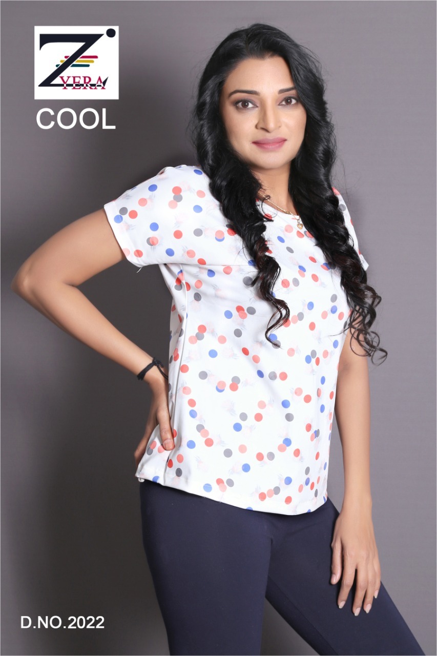 Tshirt Imported - Lycra Stretchable Tops, Single Piece Pouch Packed, Sizes M To Xl, 25 Printed Designs, Short Sleeves, Washable Casual Wear