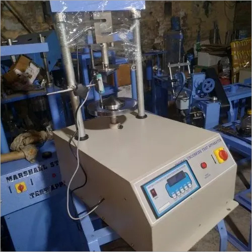 Digital Unconfined Test Apparatus Application: Industrial