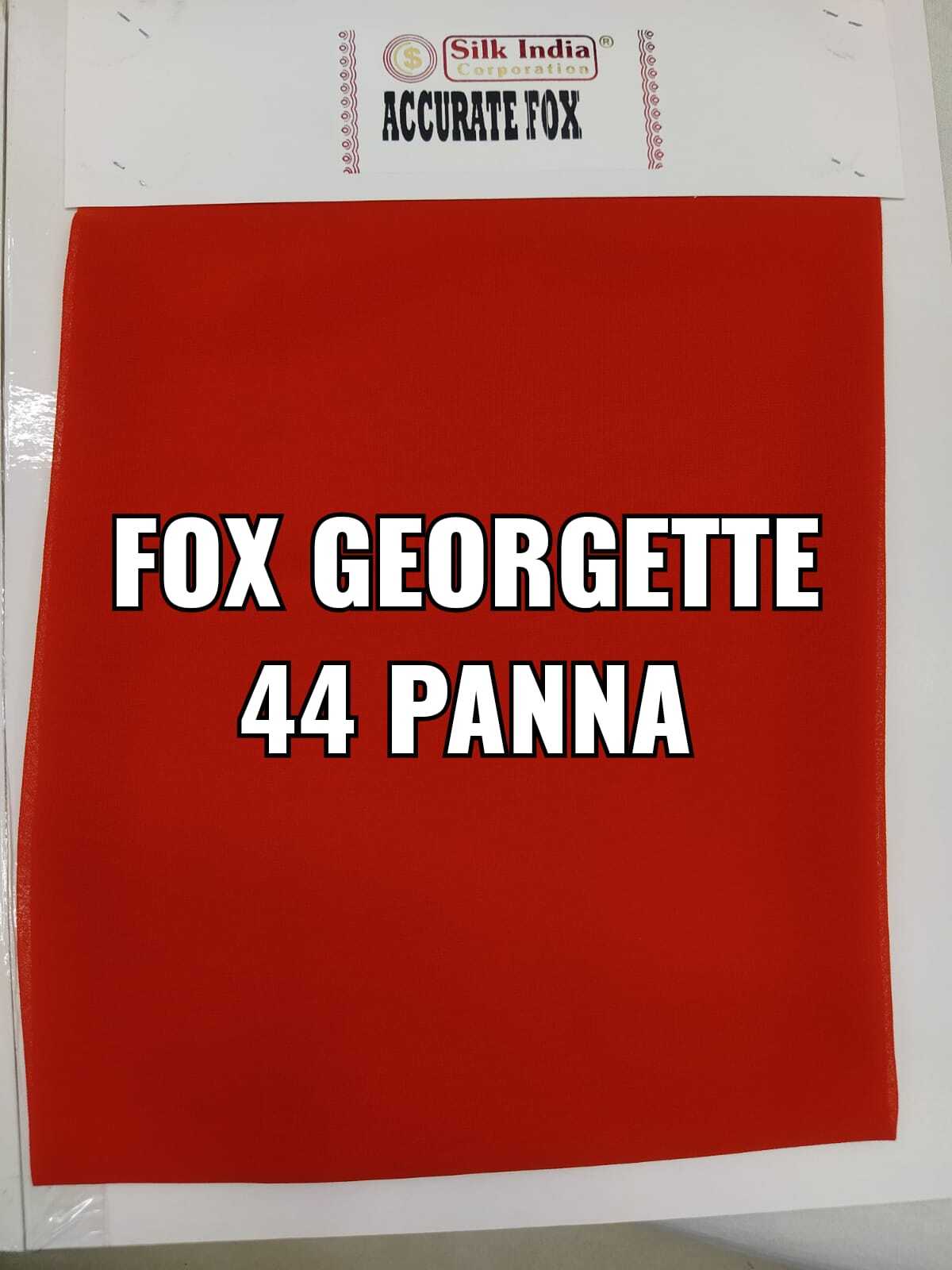 Fox Georgette