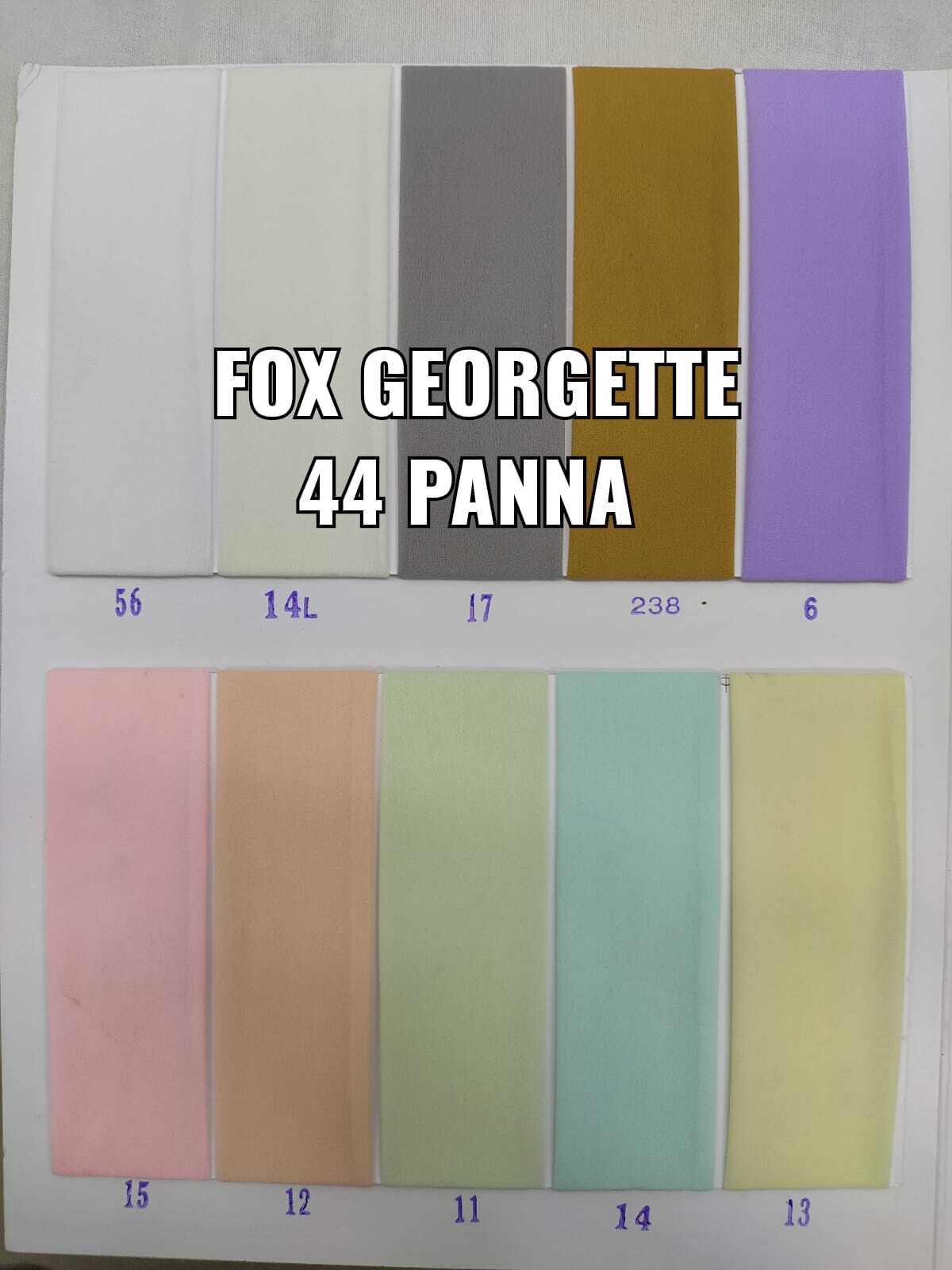 Fox Georgette