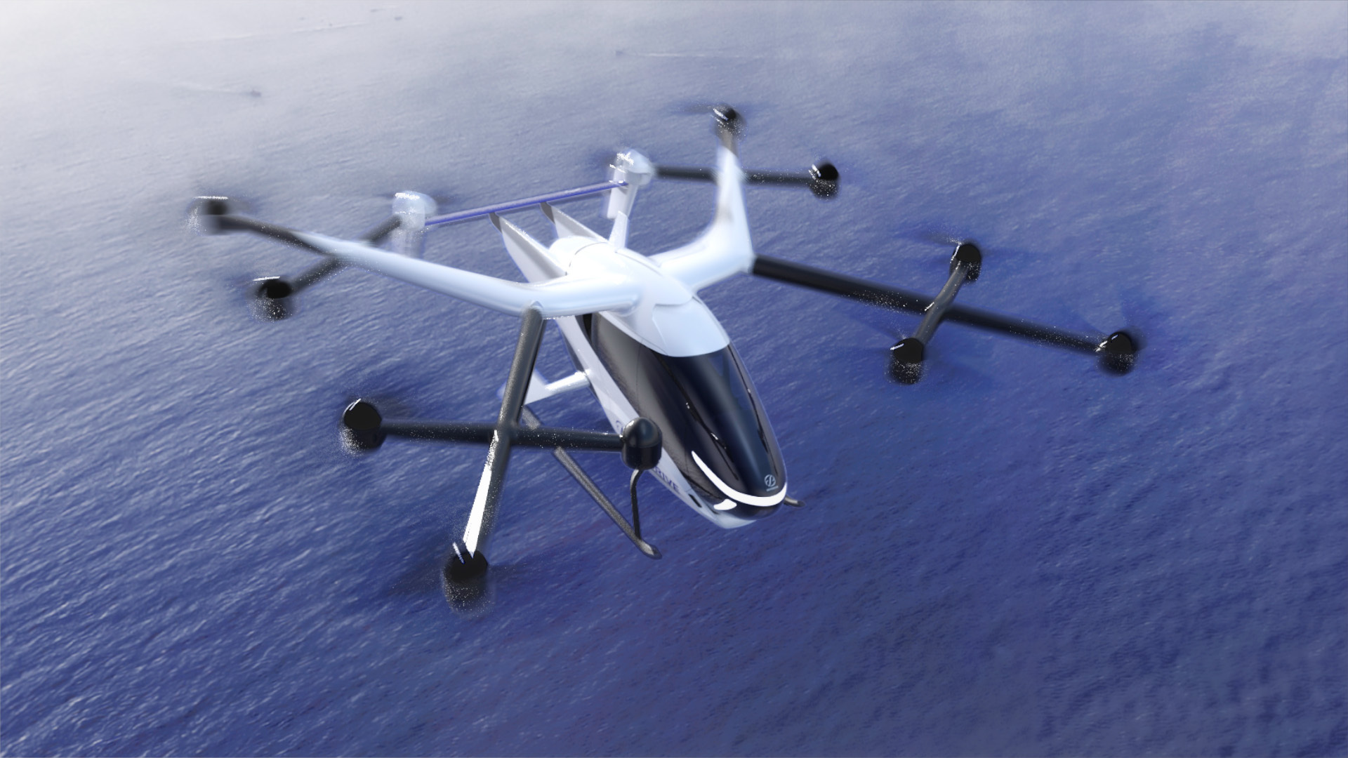 Compact Evtol Sd05 Engine Type: Electric Motor