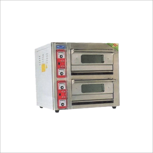 Multicolor Double Deck Oven