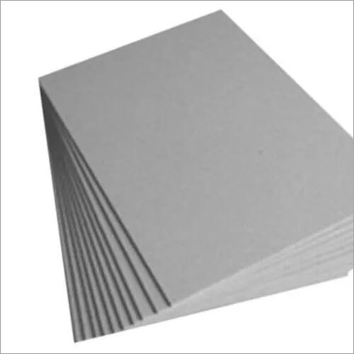 ग्रे रेक्टैंगुलर हार्ड बोर्ड पेपर