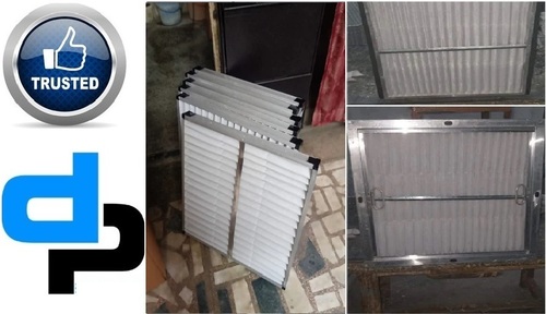 जयपुर राजस्थान के लिए व्हाइट डक्टेबल यूनिट प्री फिल्टर