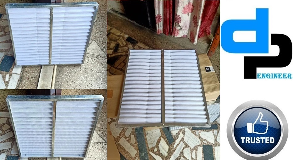 White Ductable Units Pre Filters For Jaipur Rajasthan