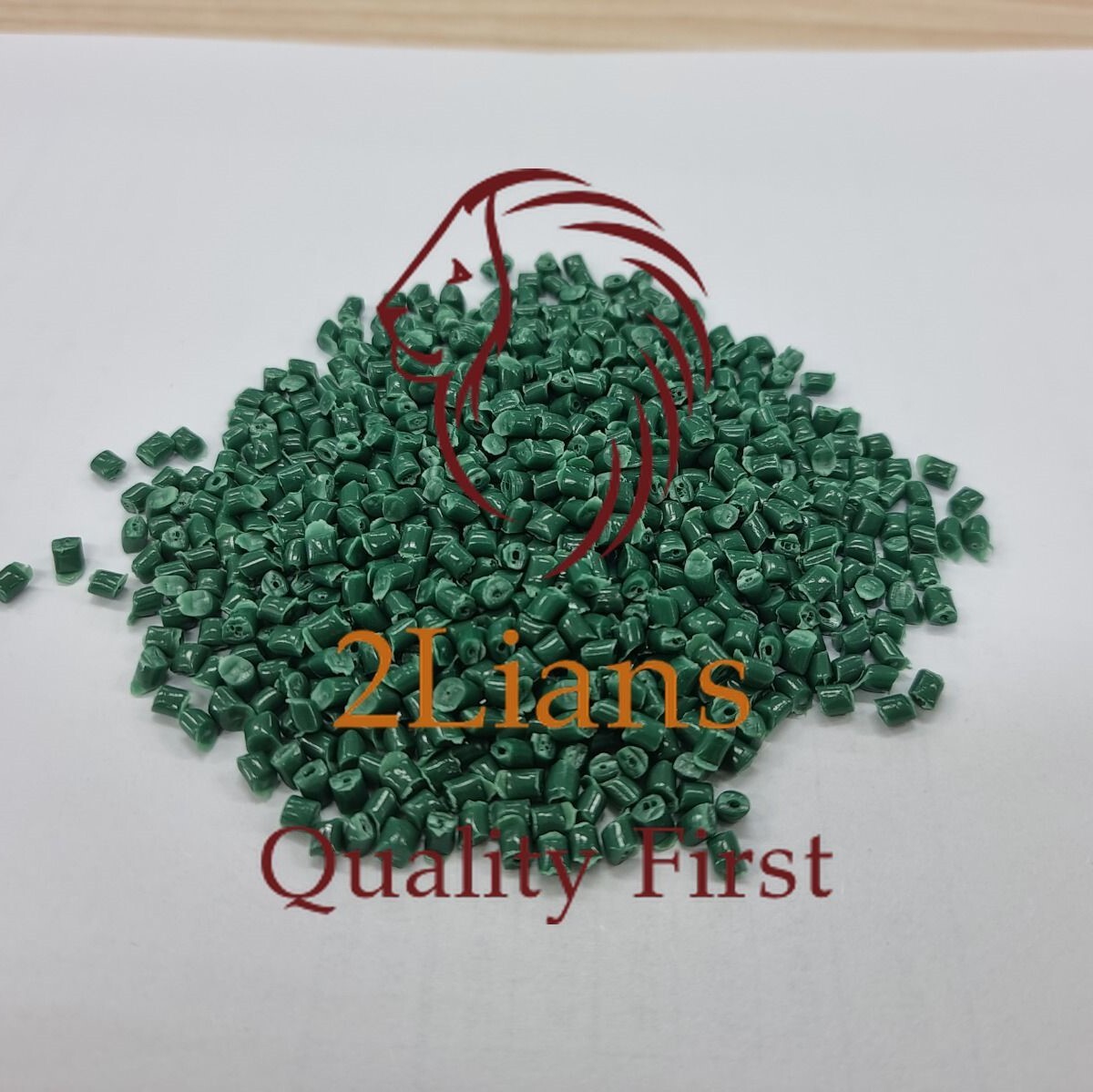 High-density Polyethylene Hdpe Repro Pellets Injection Grade Green ...