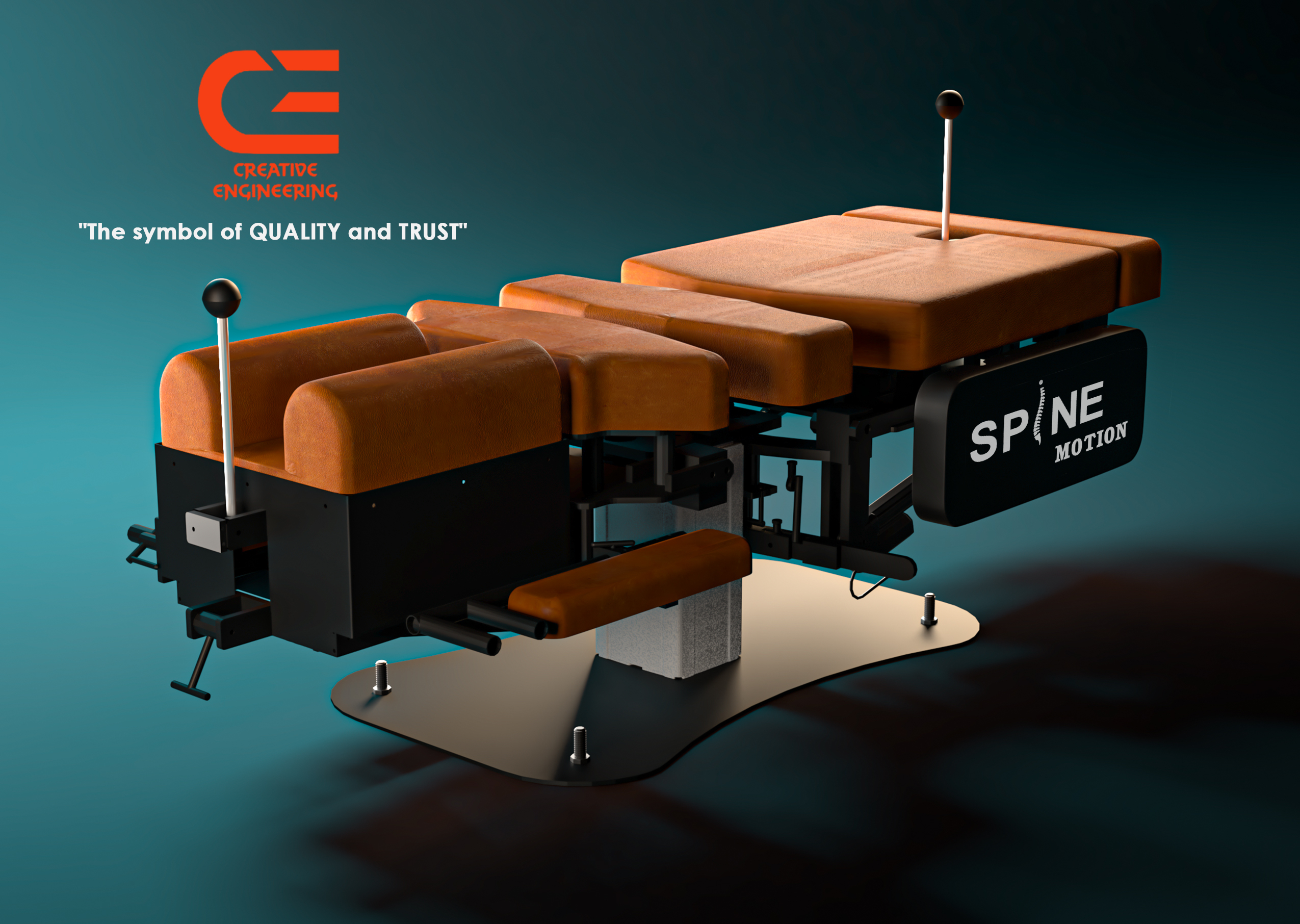 Non Surgical Spinal Decompression Table Dimension (L*w*h): 80*30*30 Inch (In)