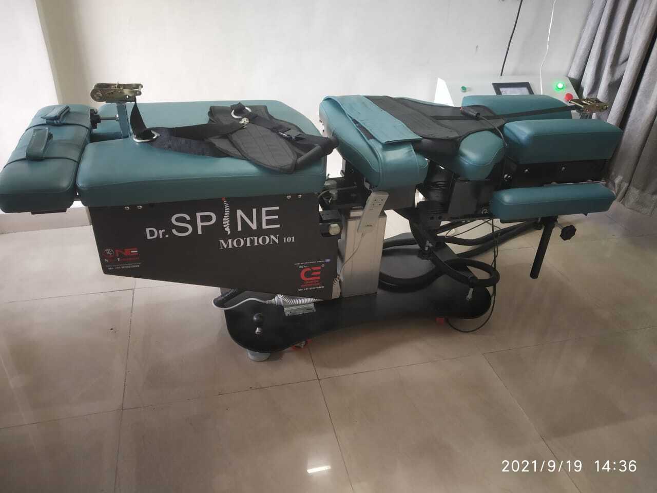 Non Surgical Spinal Decompression Table Dimension (L*w*h): 80*30*30 Inch (In)