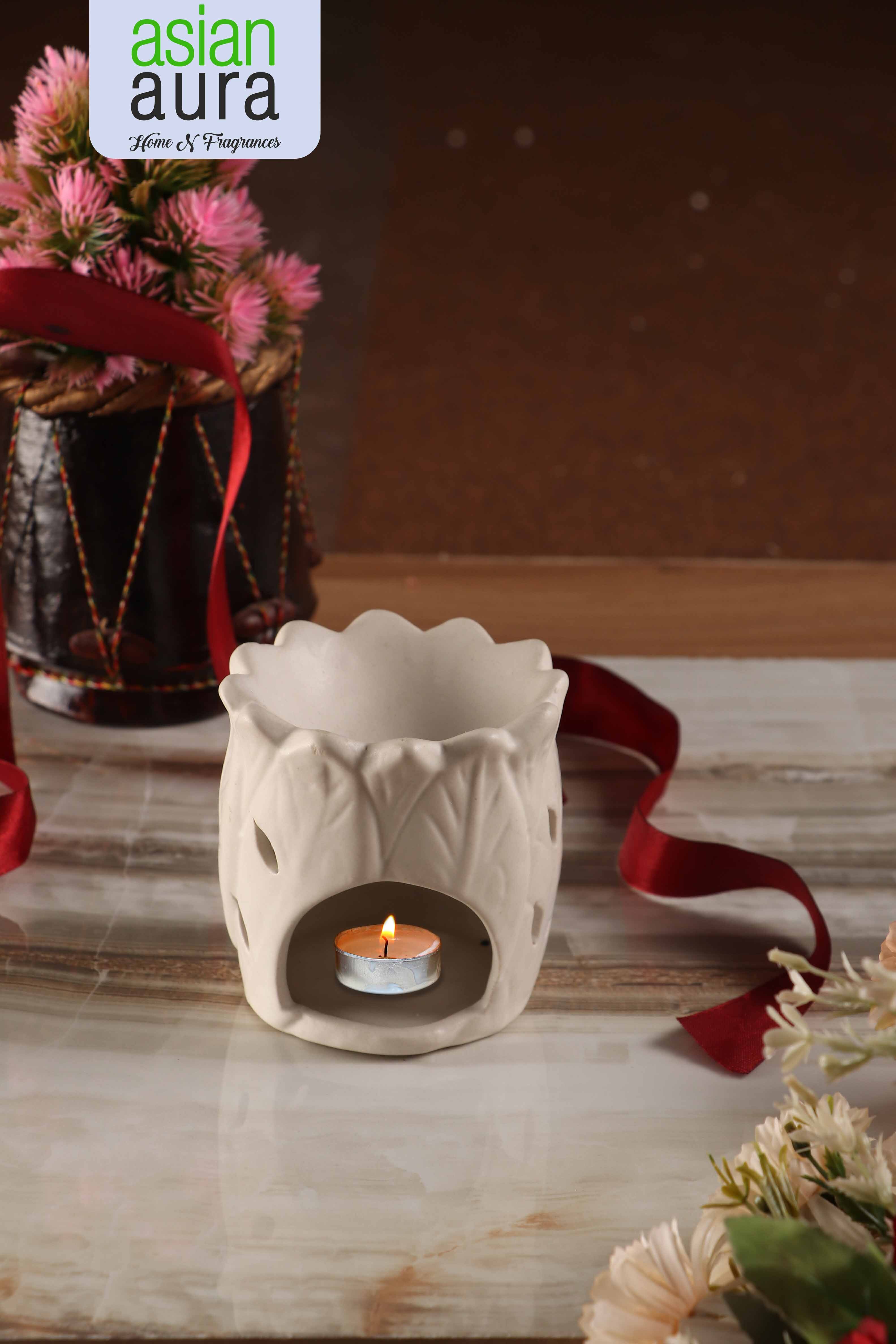 Ceramic Aromatic Diffuser With Aacb-0040d-w