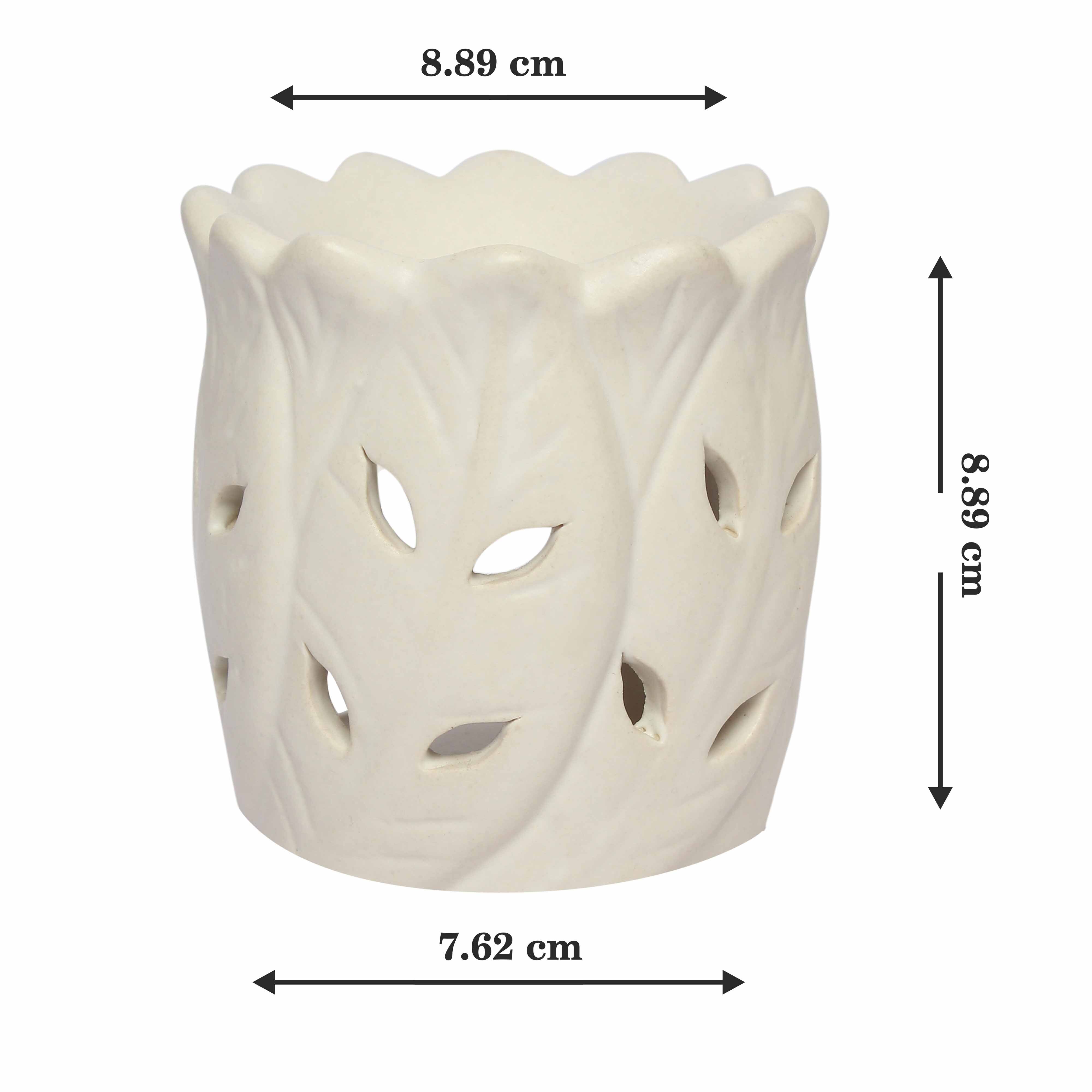 Ceramic Aromatic Diffuser With Aacb-0040d-w